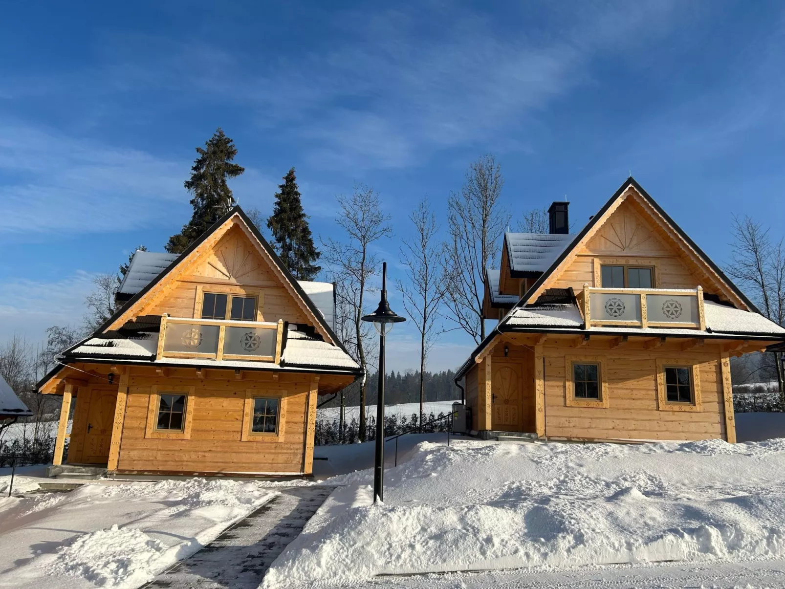 Krokus Tal Dorf unter der Tatra-Draußen