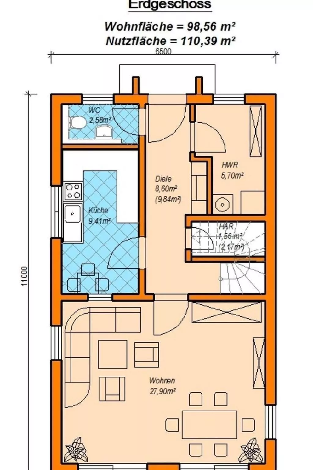 Seehaus Maria am See-Dedans