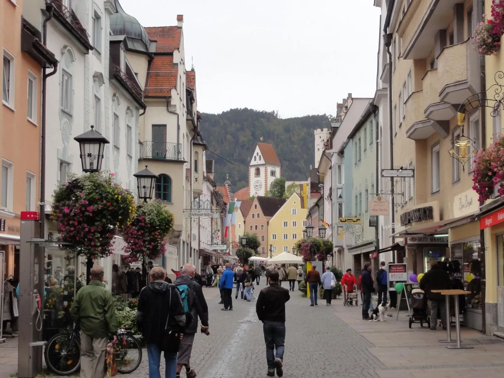 Appartement am Rosengarten-Dehors