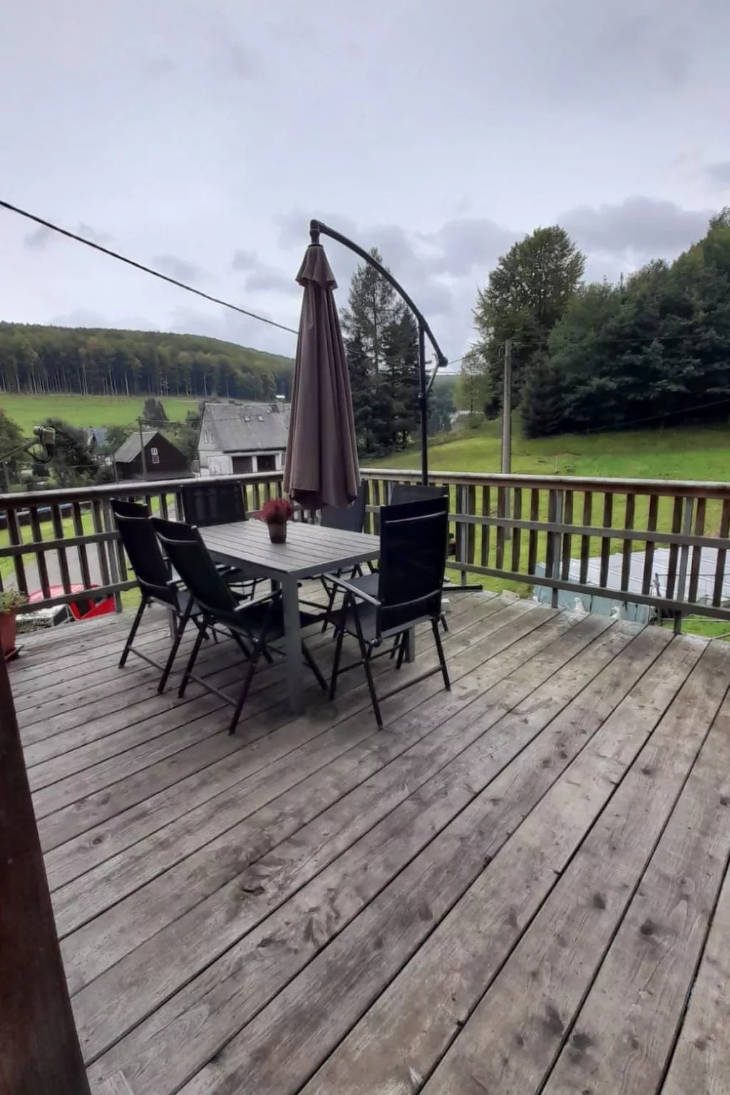 Mit der Natur im Einklang-Dehors