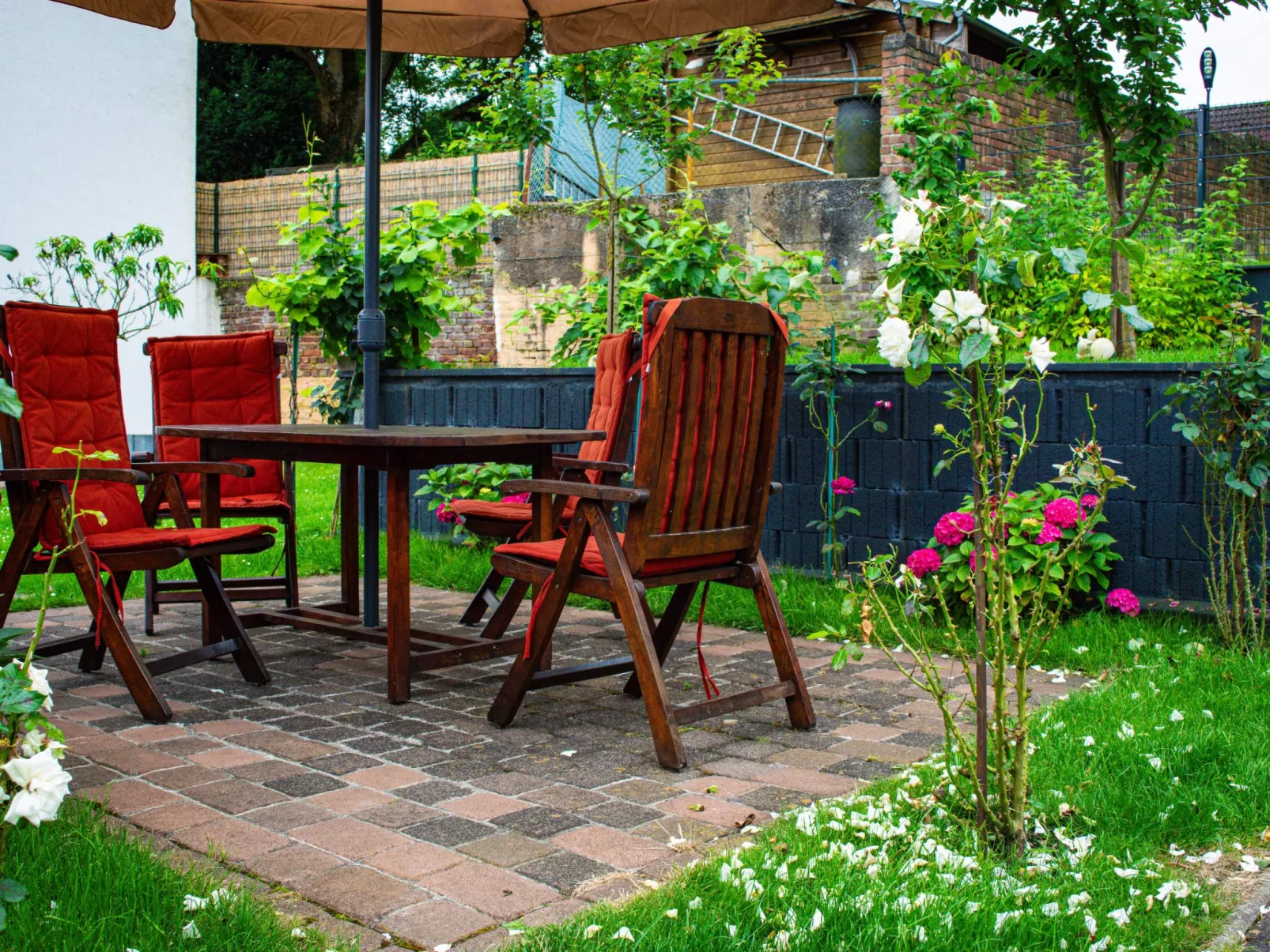 Luxury Studio Siena in Frechen-Bachem bei Köln.-Dehors