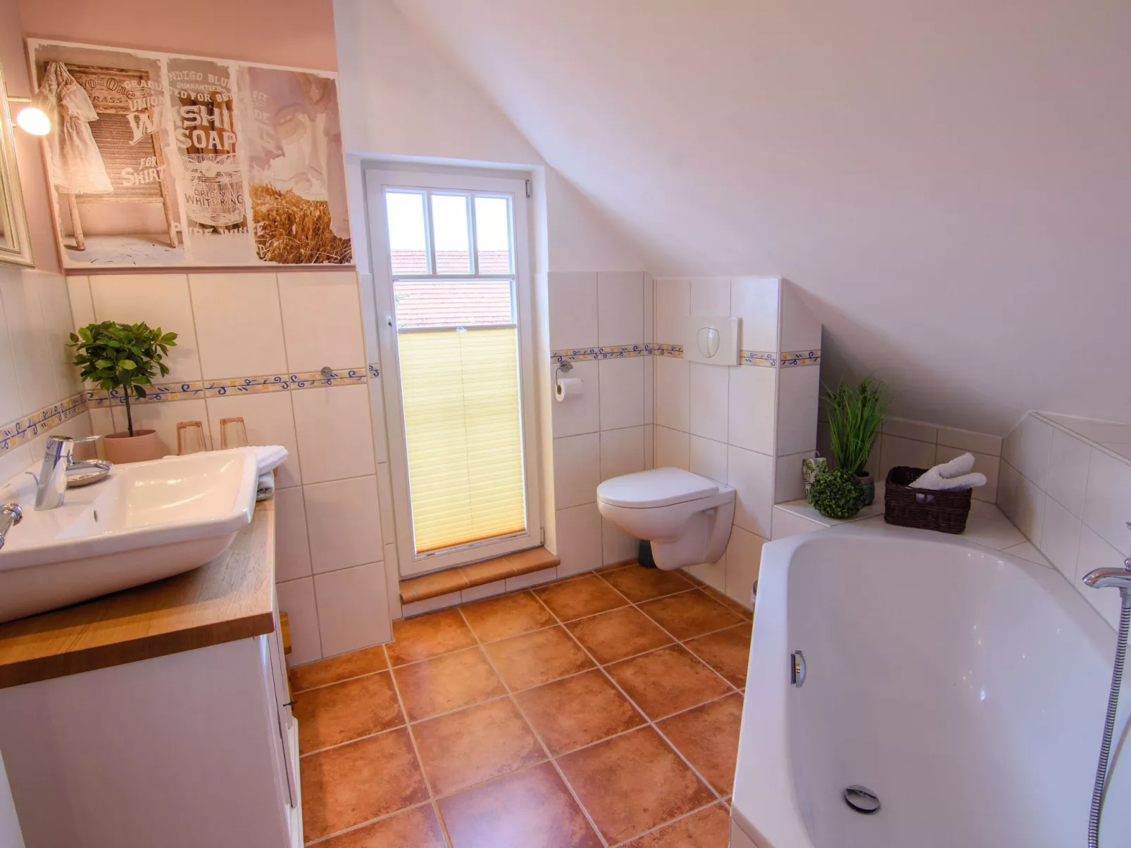 Appartement mit Terrasse-Inside