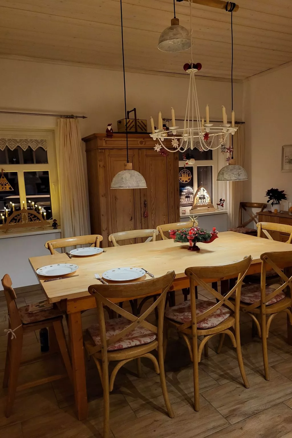 Familienidyll-Dedans