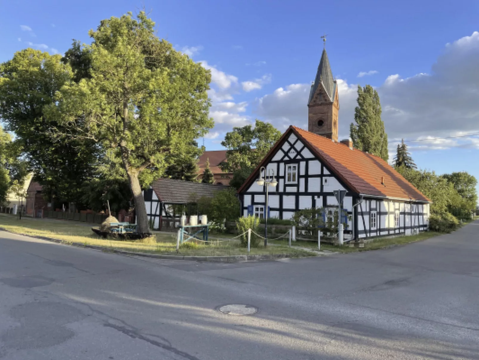 Spreewaldhaus am Landgut - Der Stall-Dedans