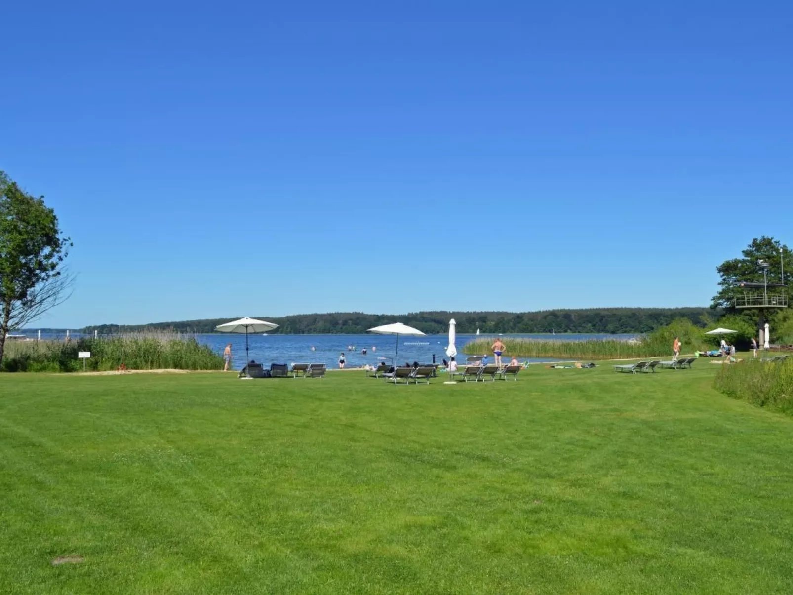 Müritz Ferienhaus-Drinnen