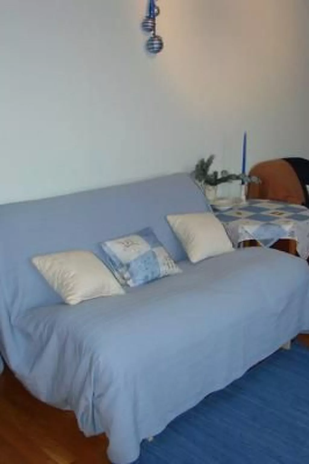 Appartement in Schelingen mit Garten und Grill-Dedans