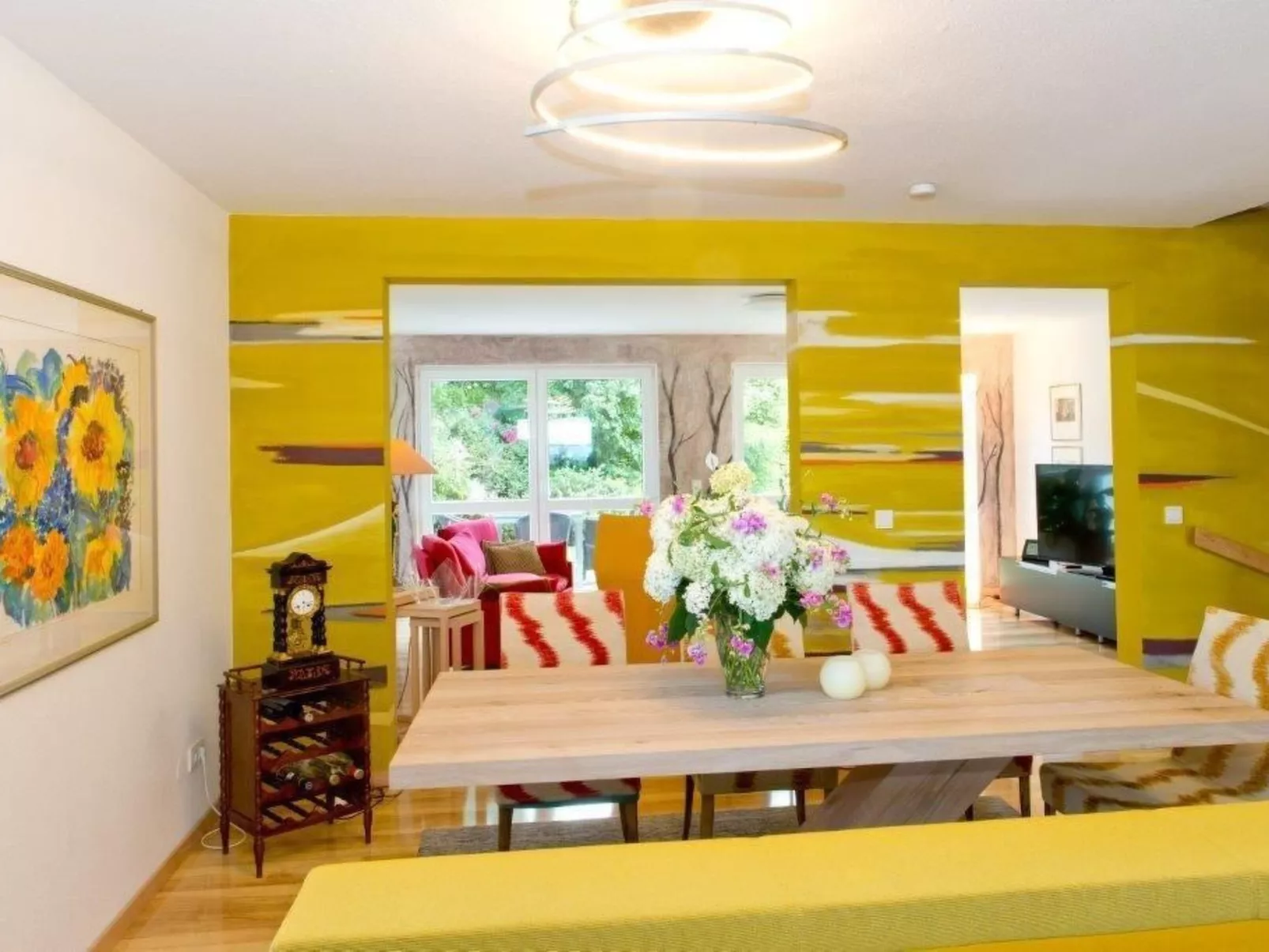 Exklusives Ferienhaus mit besonderer Ausstattung-Dedans