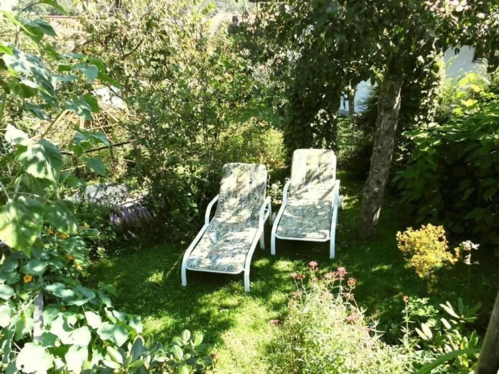 Gemütliche Ferienwohnung in Weiherhäuser mit Garten und Terrasse-Dehors