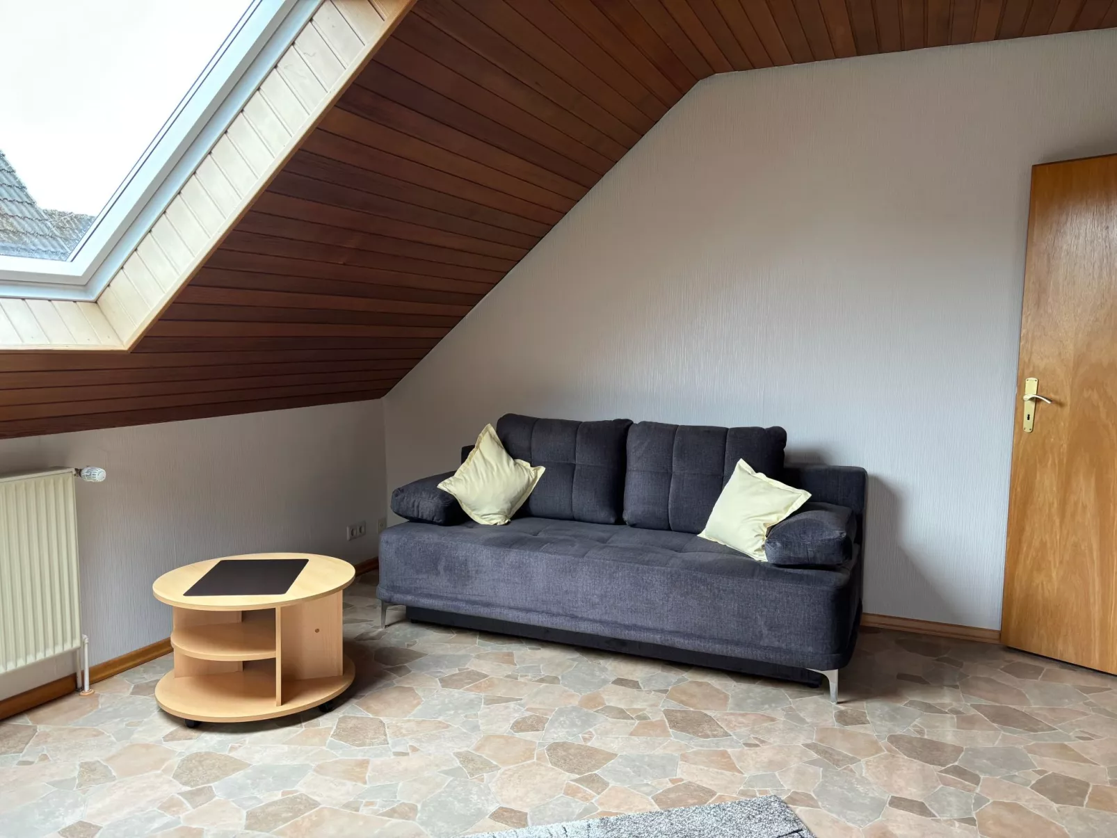 Mit großer Dachterrasse - Drinnen