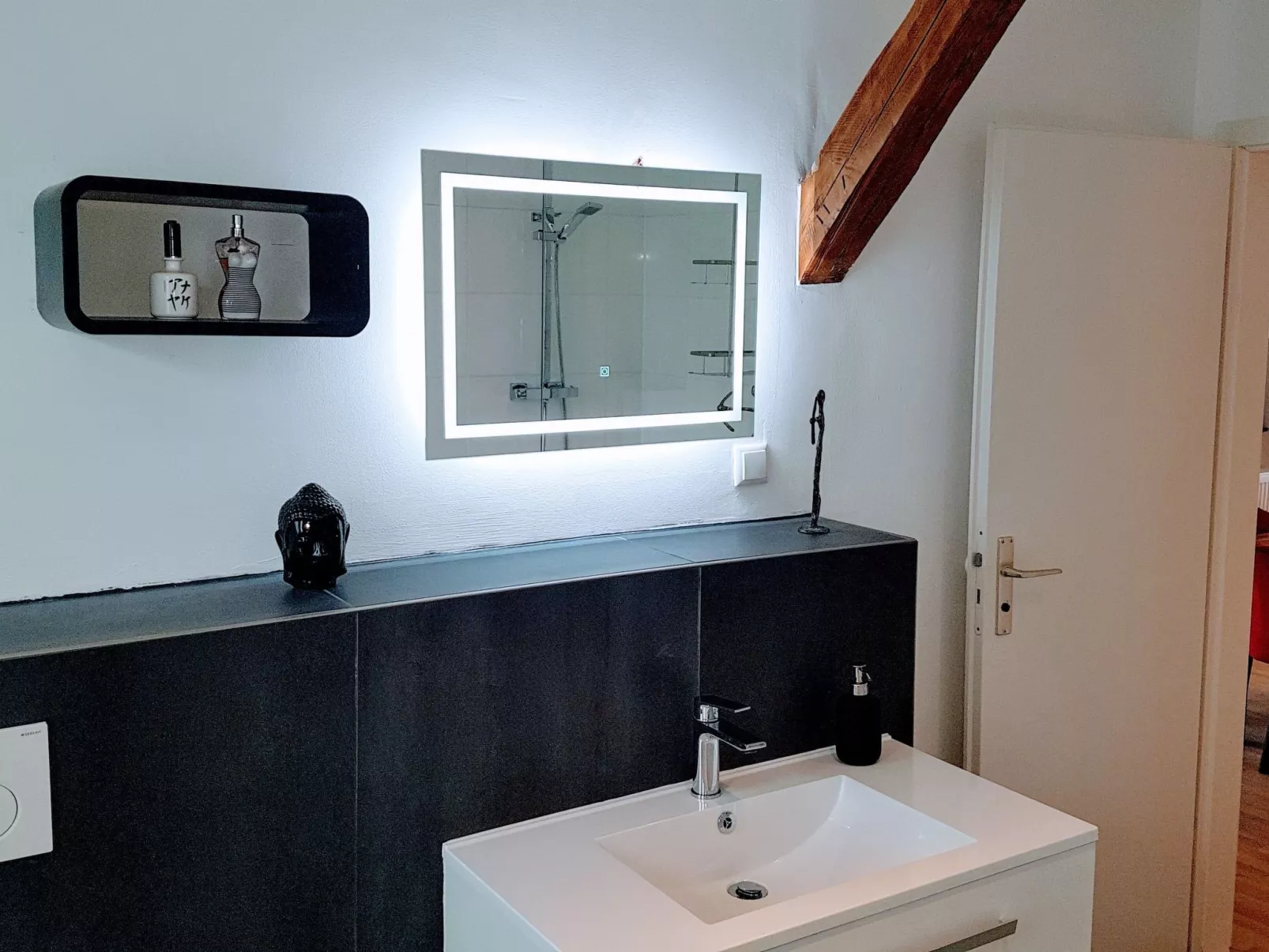 Luxus Penthouse im Grünen-Drinnen