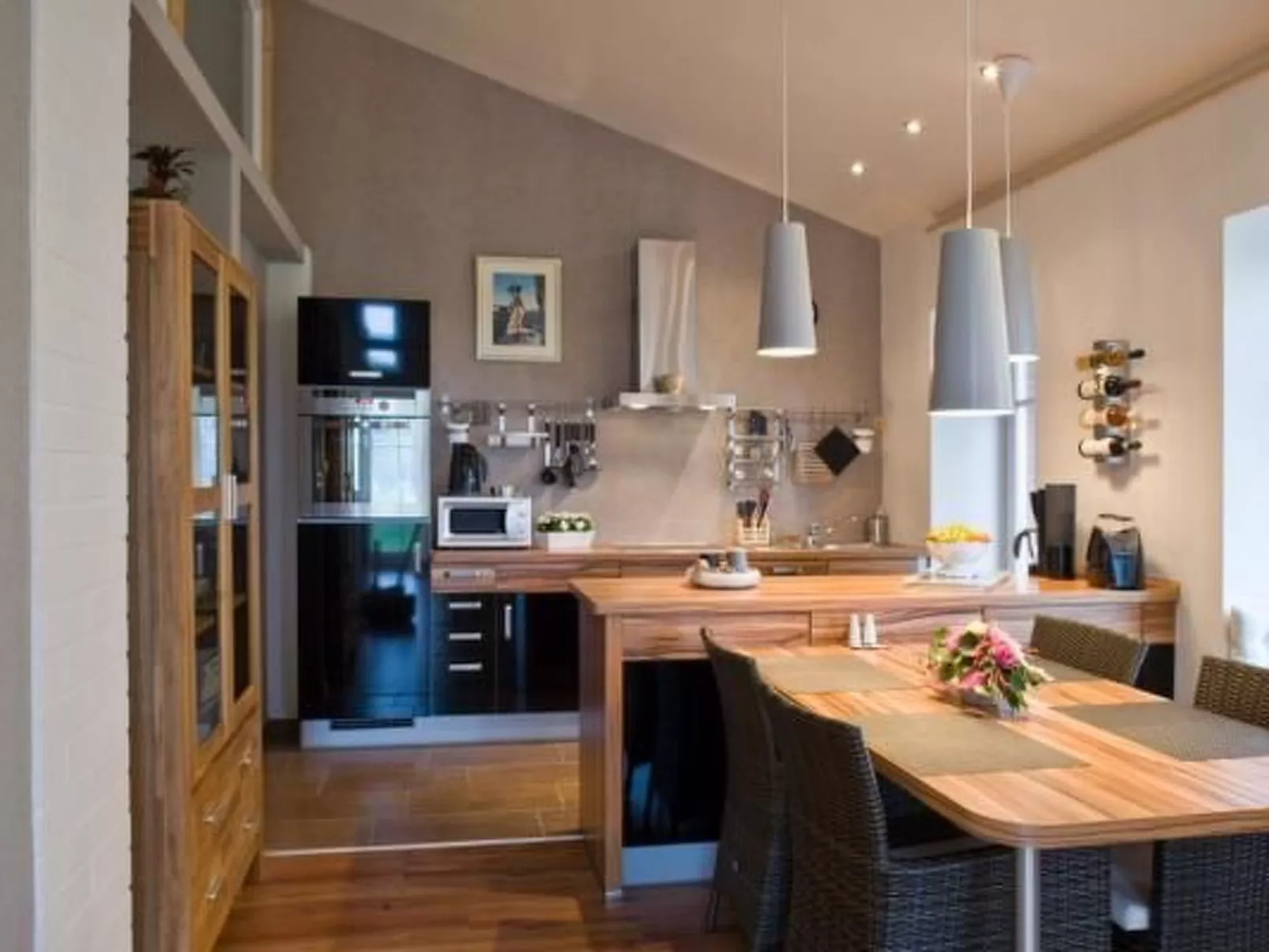 Apartment Abendsonne mit eigener Terrasse-Inside