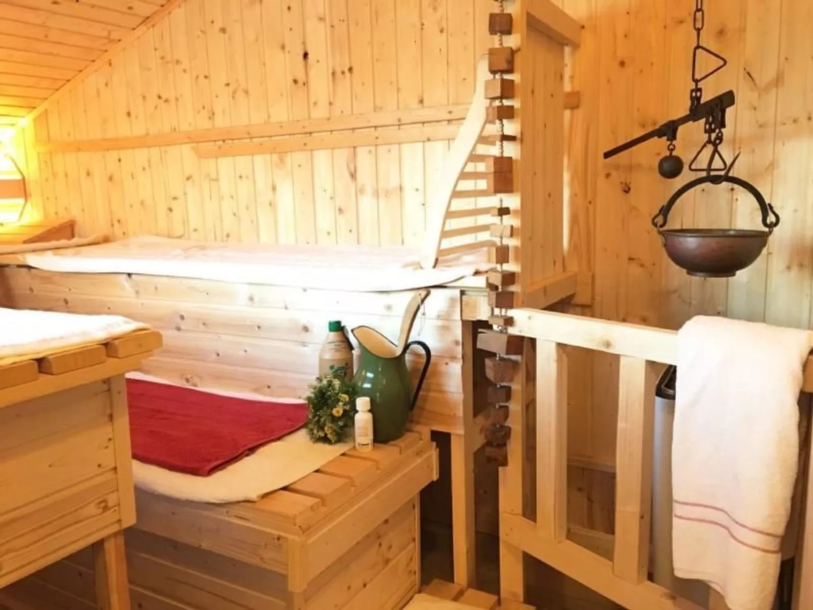 Ruhige Wohnung in Risum mit Garten und Terrasse-Dedans