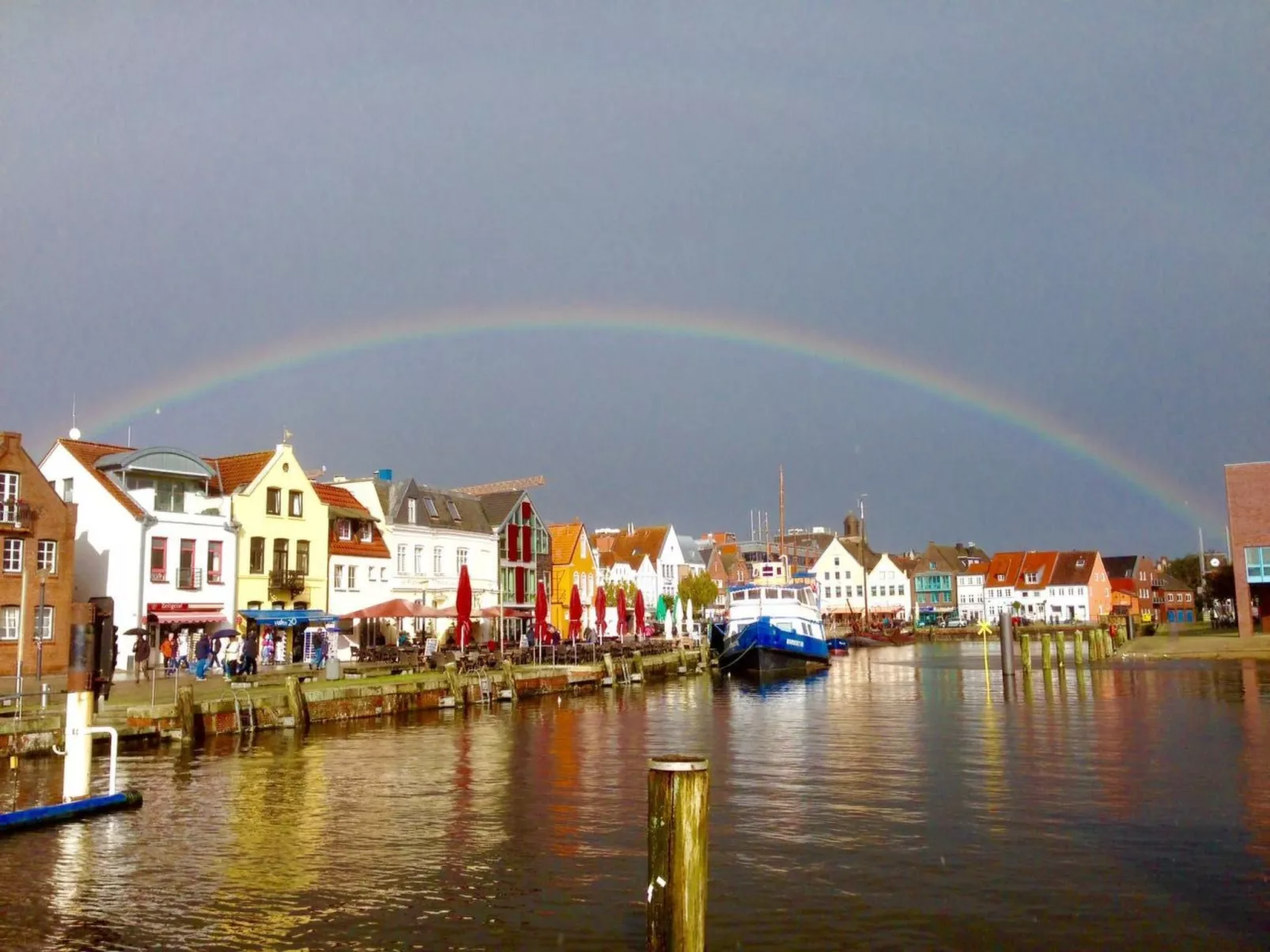In Bohmstedt mit Großem Garten-Dedans