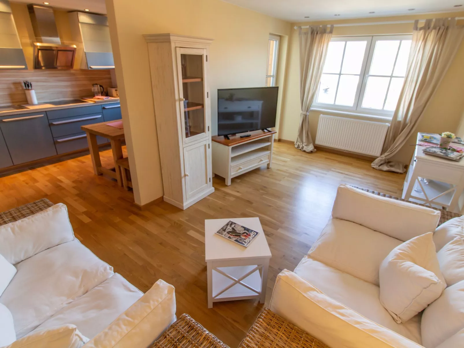 Villa Albatros in Oberdellach-Inside