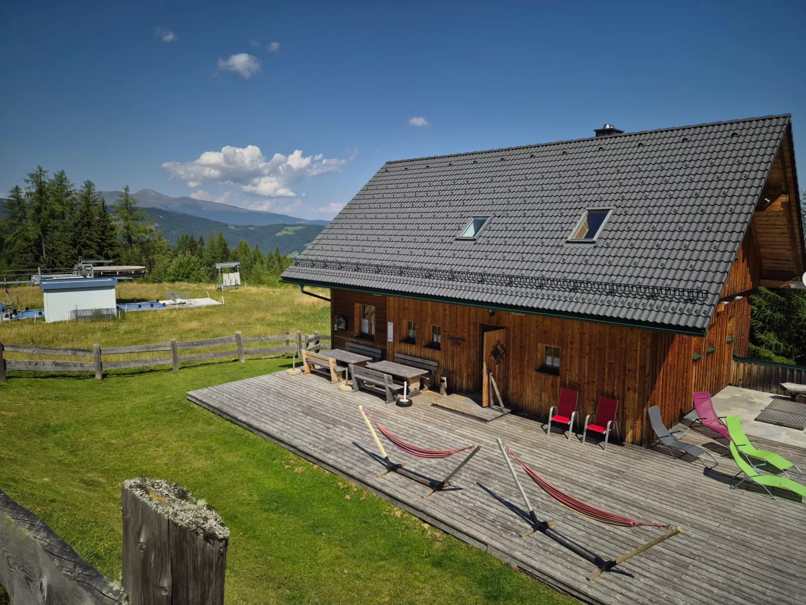 Karnerhütte-Drinnen