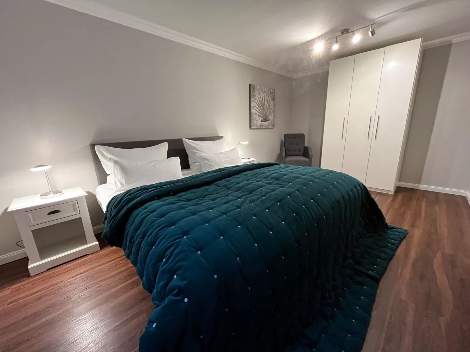 Helle Ferienwohnung mit sonniger Terrasse-Drinnen