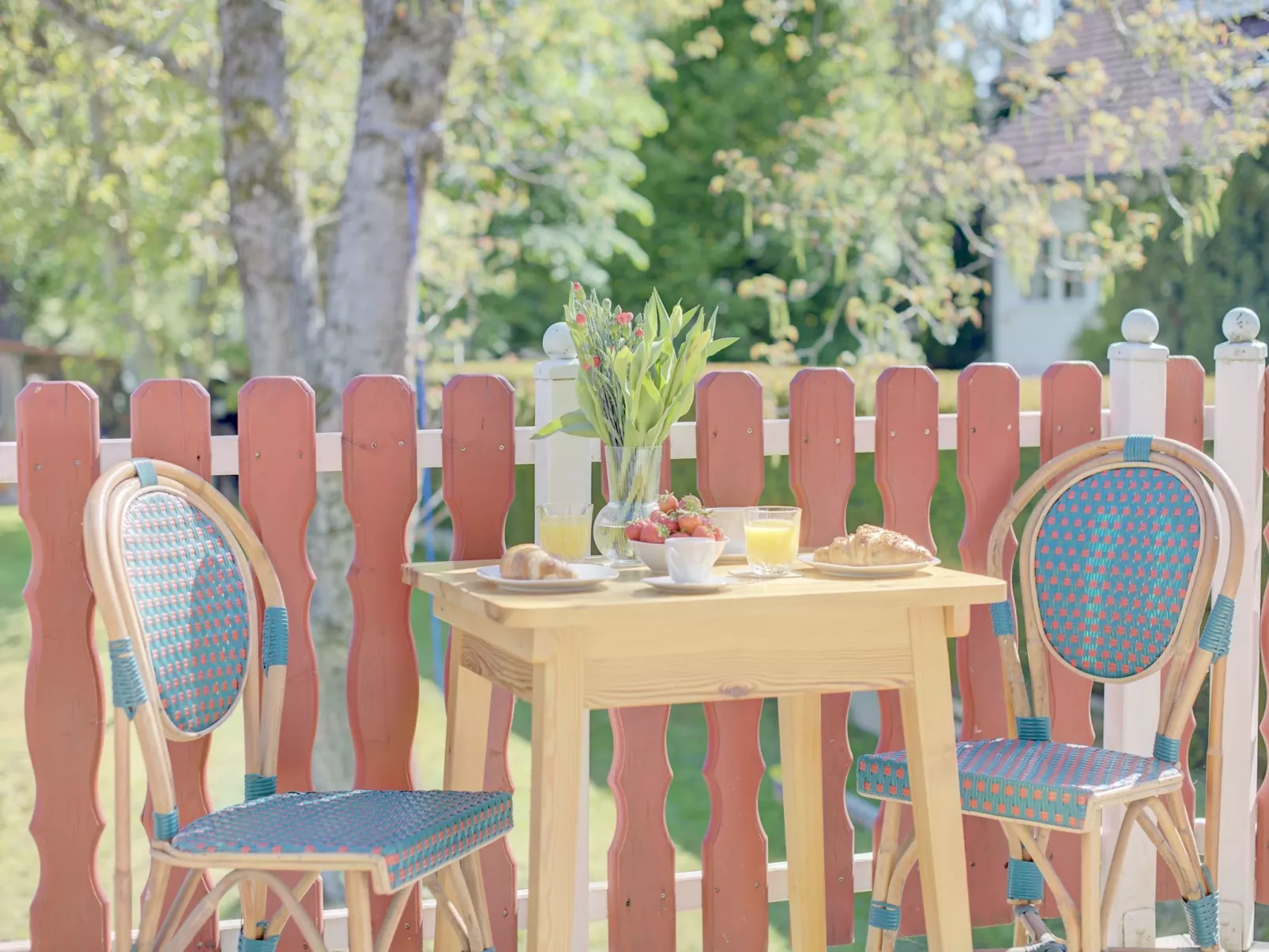 Gemütlicher Bungalow-Draußen