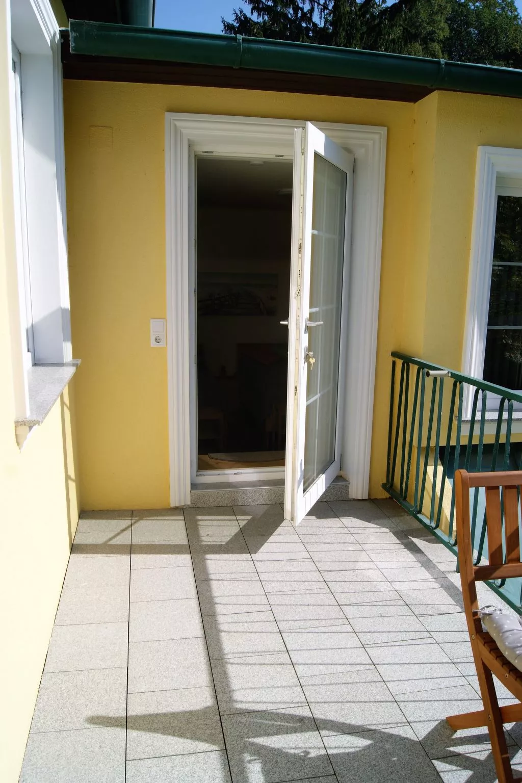 In der Nähe von Wien-Dehors