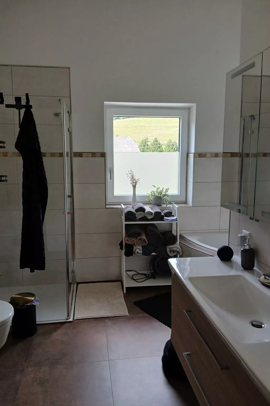 Schönes Ferienhaus-Dedans