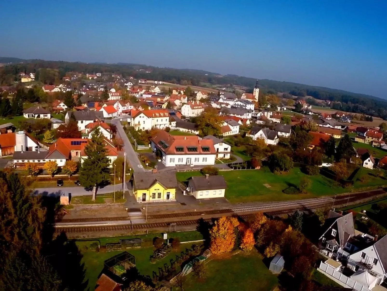 In Söchau mit Terrasse und Grill-Outside
