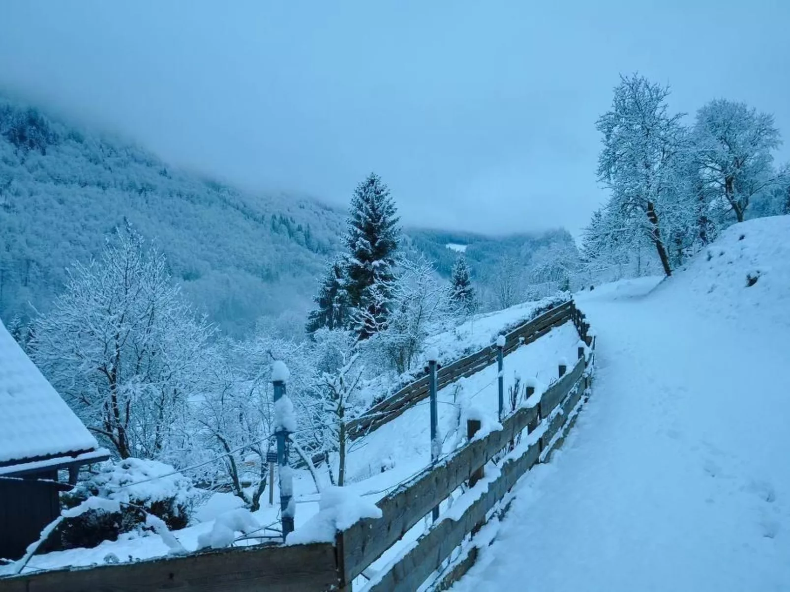 Flössersteighütte-Outside