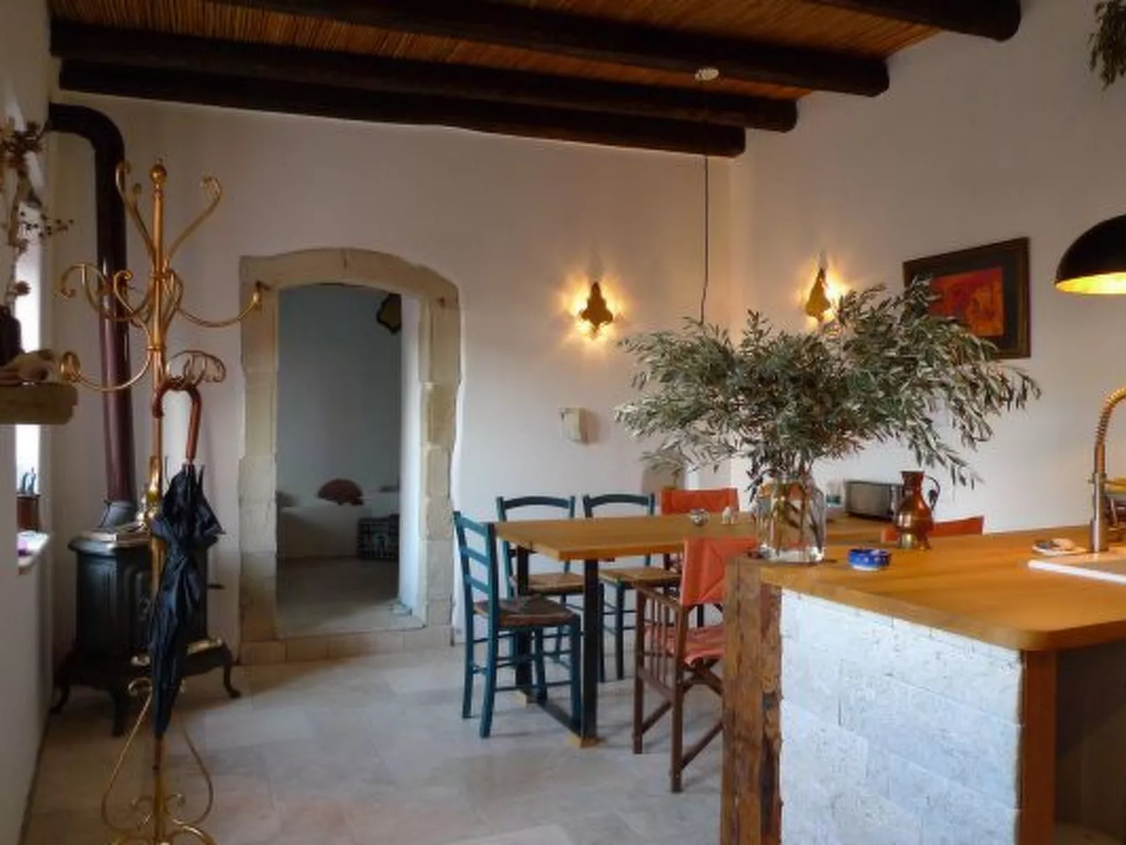 Ruhig gelegenes Ferienhaus mit eigenem Pool-Inside