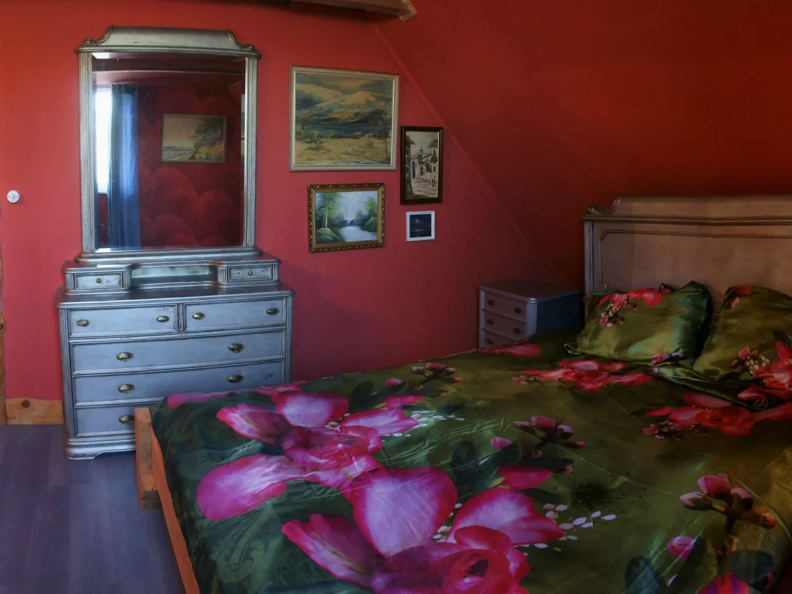 Landgut "Baltin Krogs" mit eigenem Garten-Inside