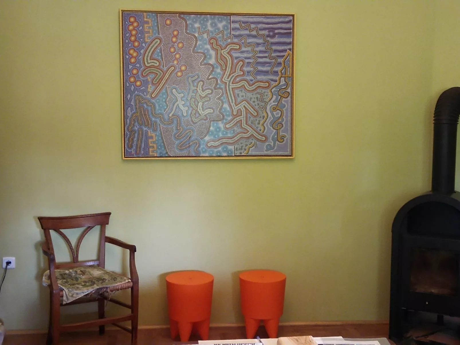 Mit biologischem Schwimmteich-Dedans