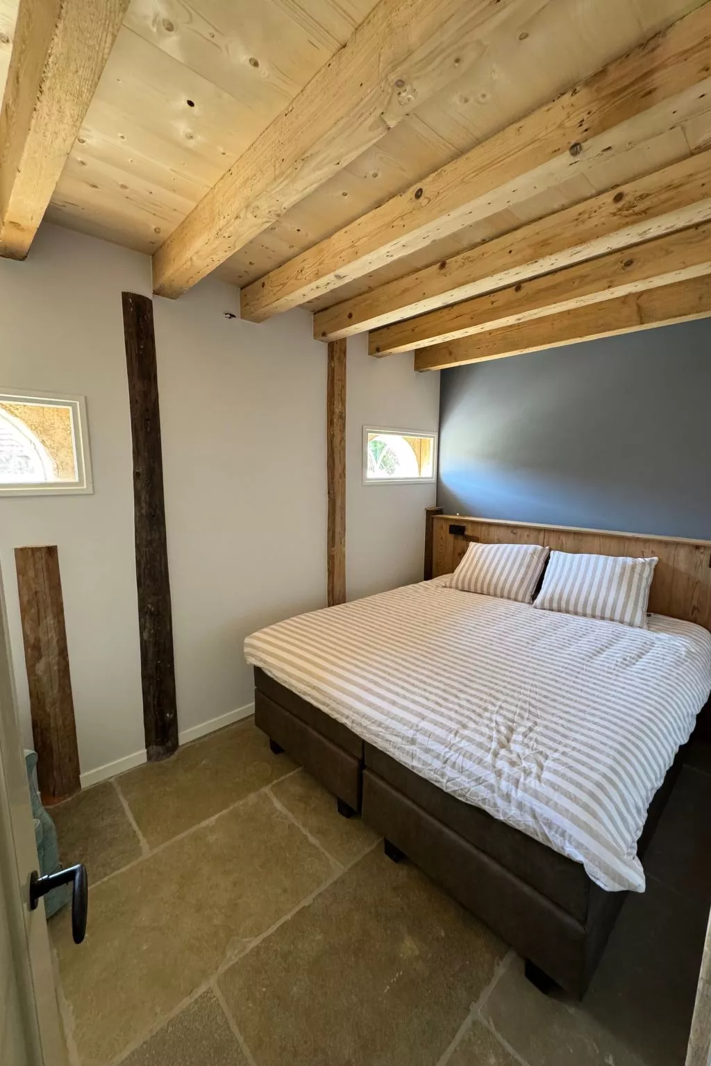 Luxus-App in der Scheune "Strandje groote Nol"-Drinnen