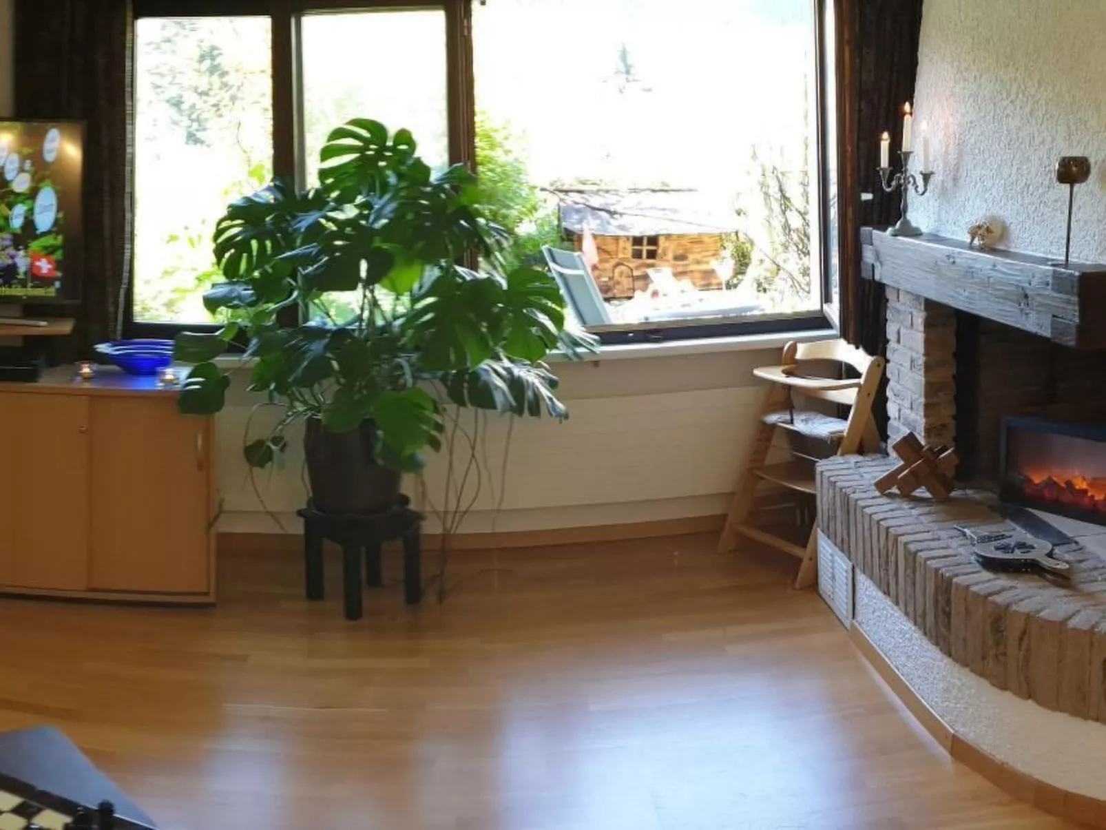 Entspannen im Ferienhüsli 1. OG-Inside