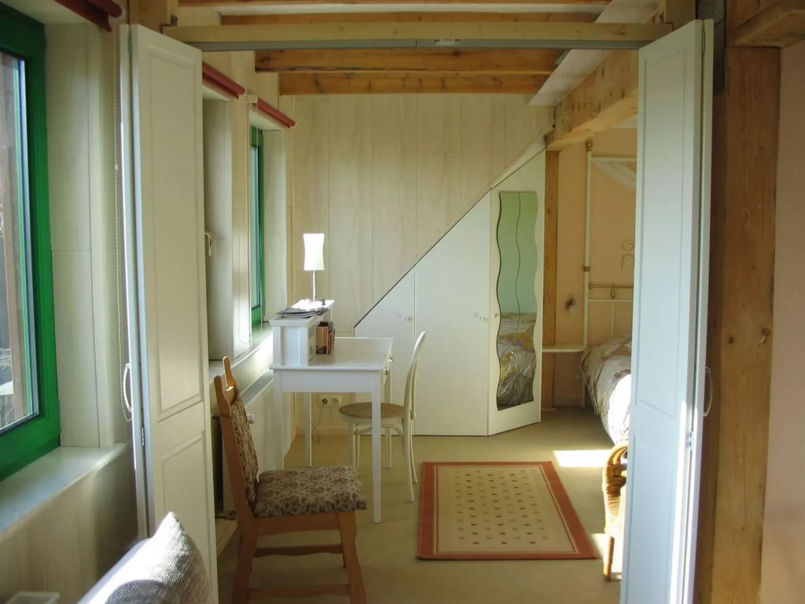 Willkommen im Ferienhaus "Luise"-Drinnen