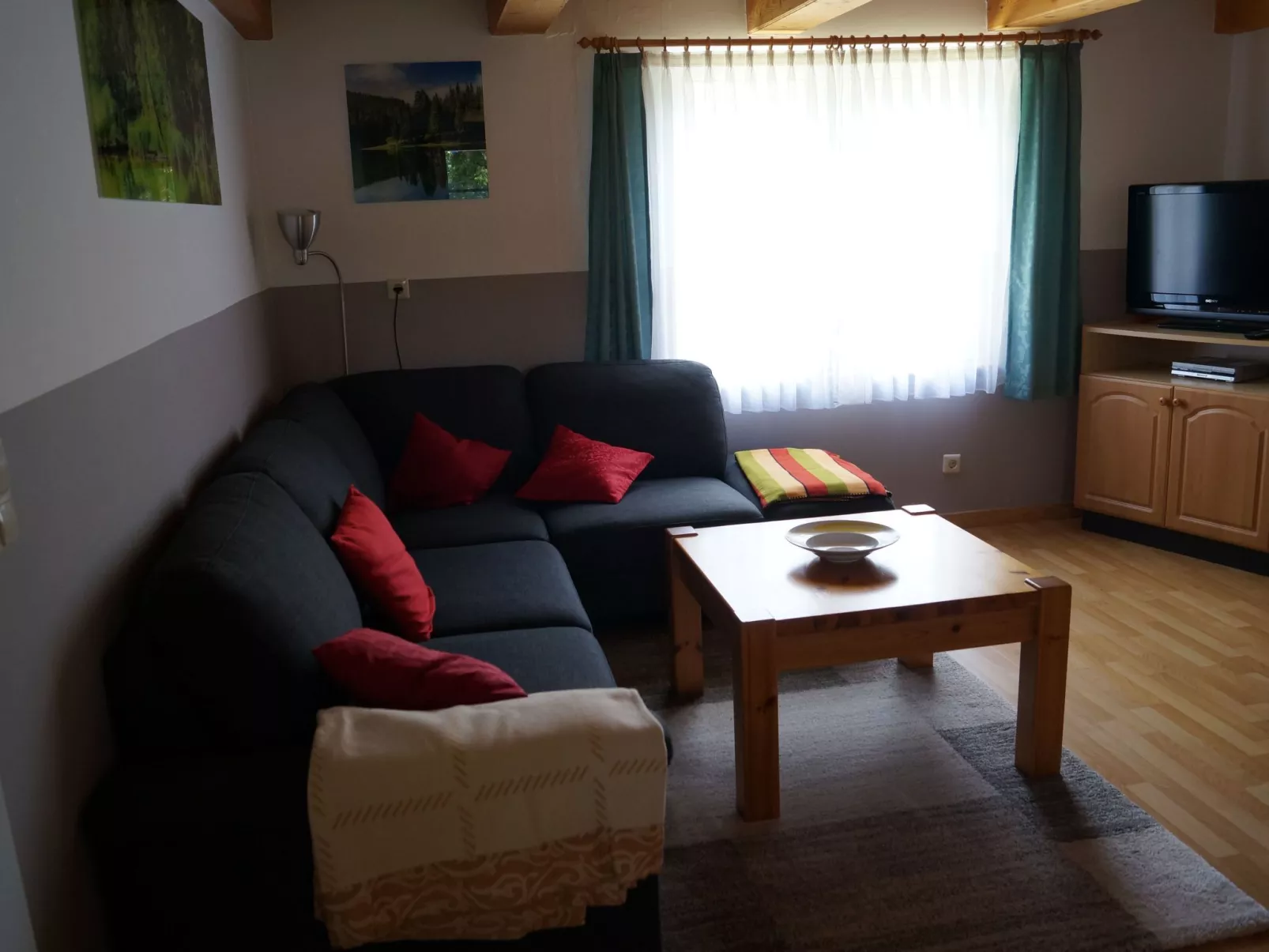 Haus Cristina-Dedans