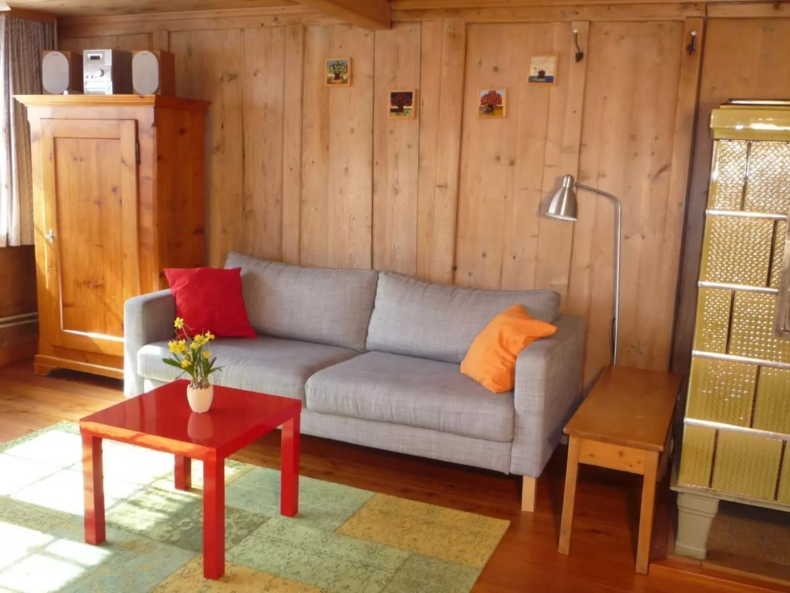 Appenzell House-Dedans