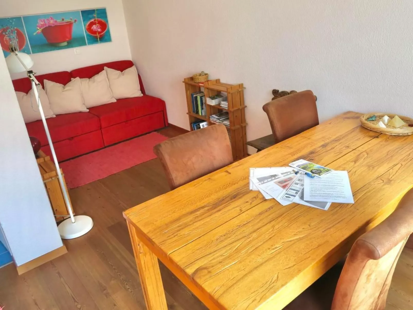 Pilgerwohnung-Inside