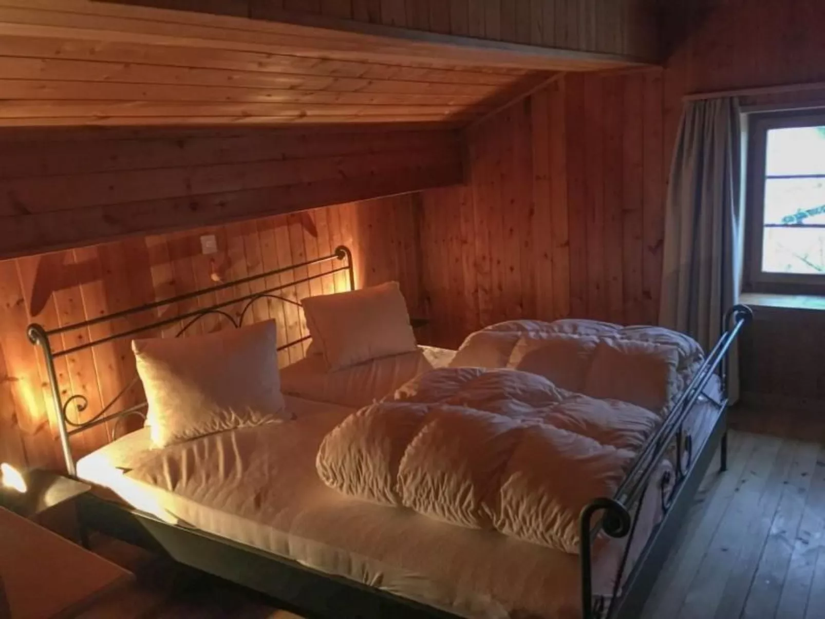 Maiensäss 5.5 Zi. freistehend und romantisch-Inside