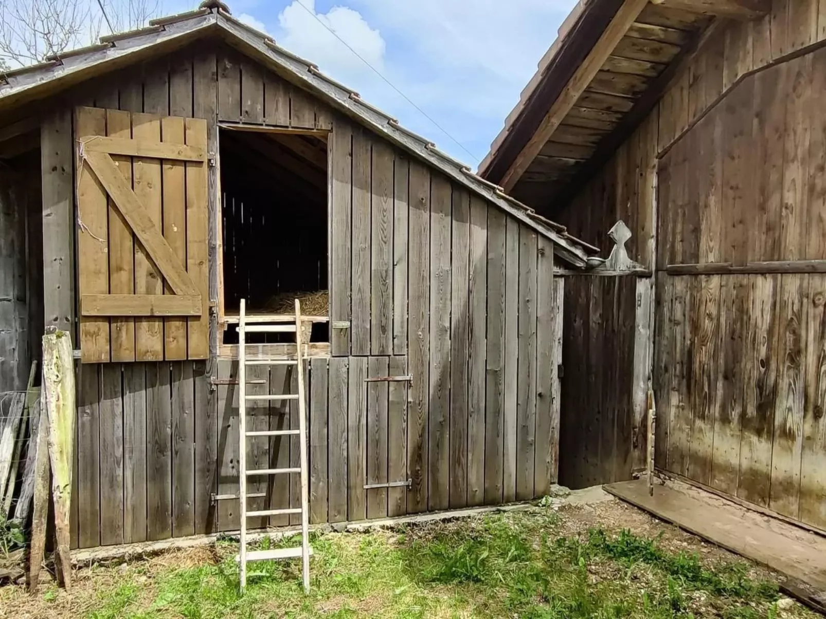 Ma Petite Fontaine-Draußen