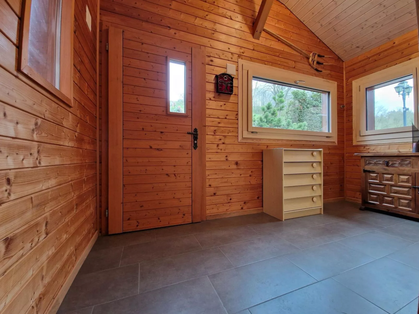 Chalet Abendruh-Drinnen