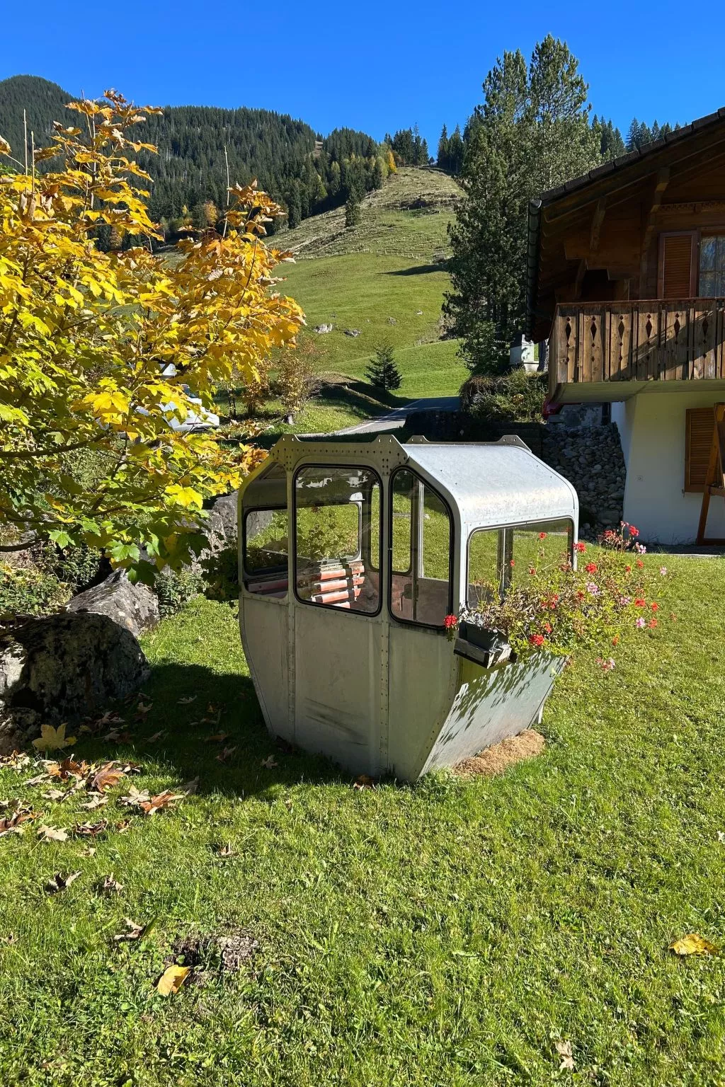 Wohnung Hirschi-Outside