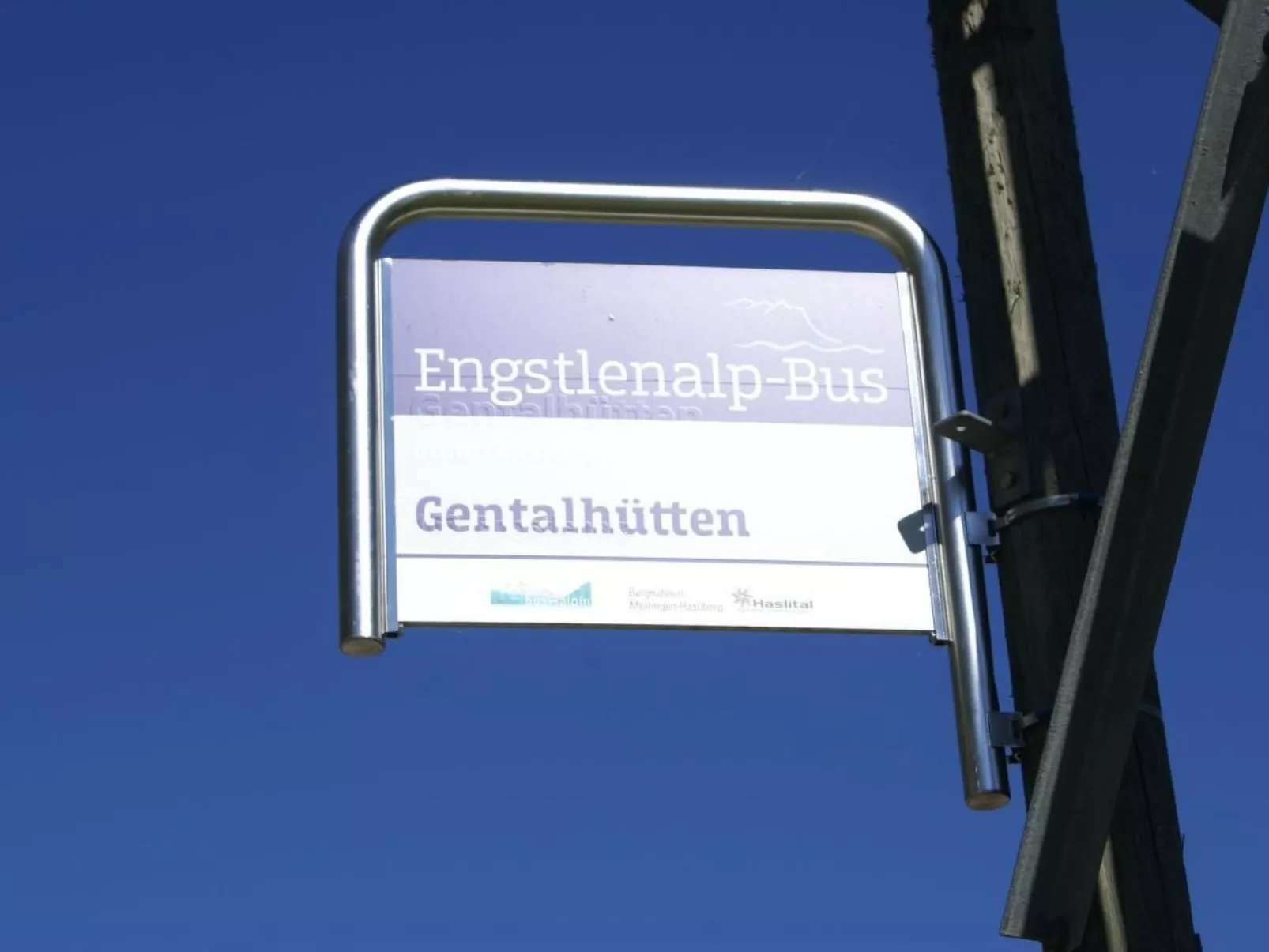 Alphütte Gental - Haslital-Draußen