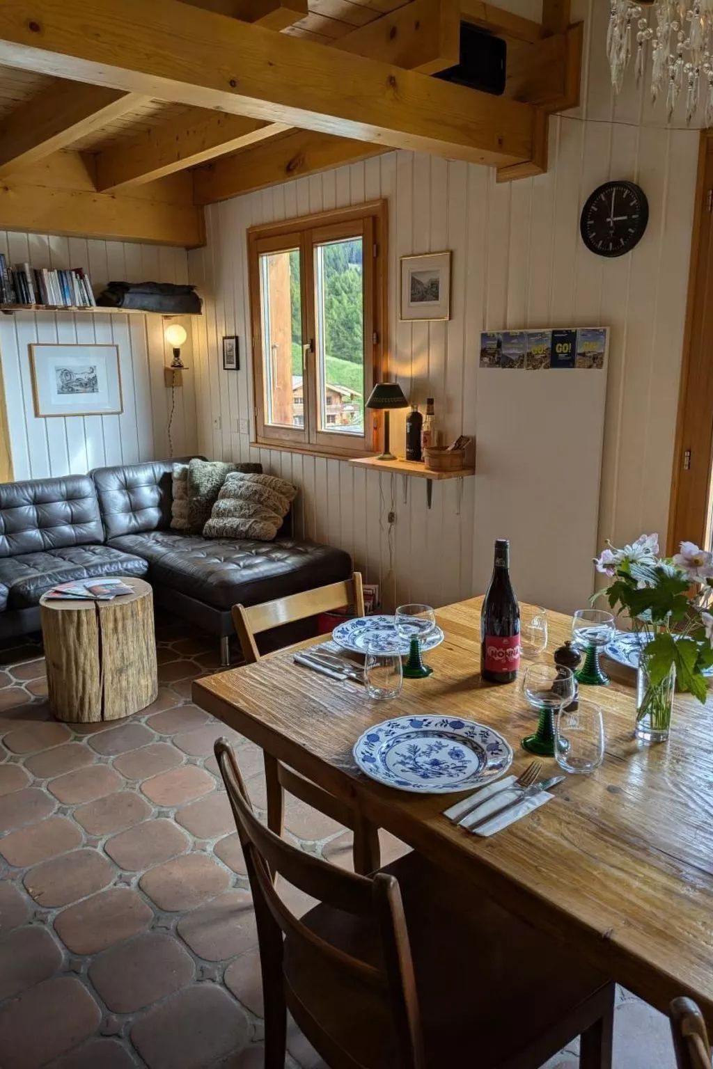 Chalet Le Griffon-Inside