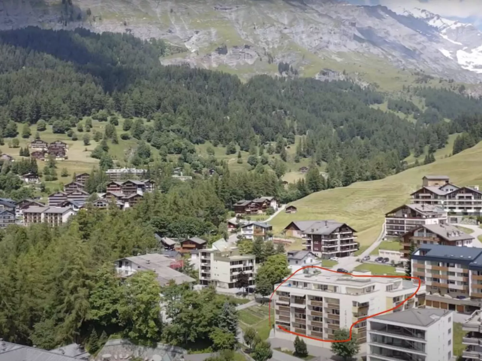 Geräumiges 3.5 Zimmer Beste Lage Kostenloses Parken-Dehors