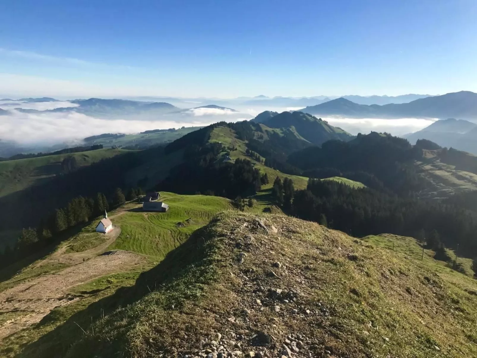 Im Dorf Urnäsch-Draußen