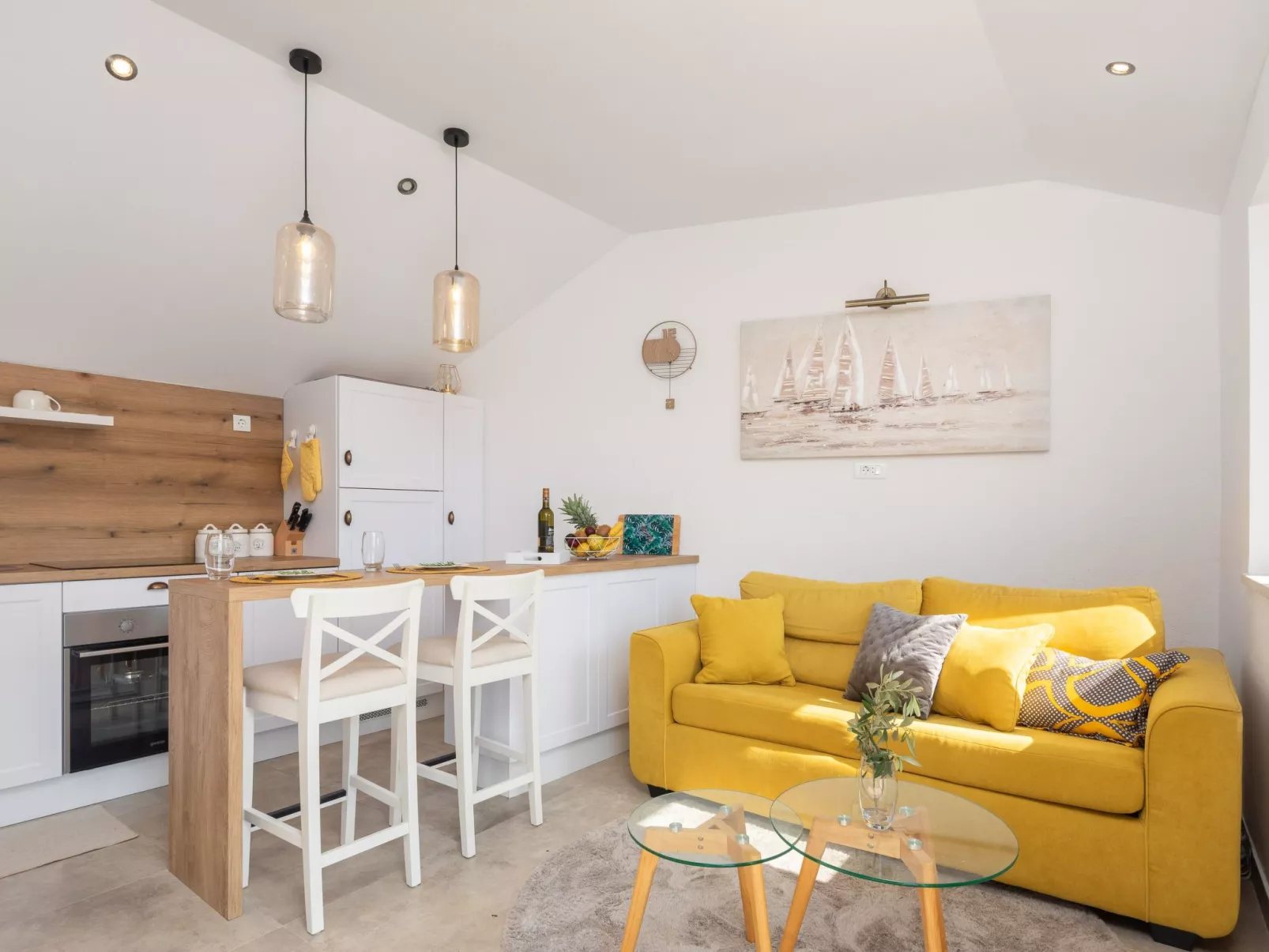 Bobel Deluxe Tiny House-Dedans