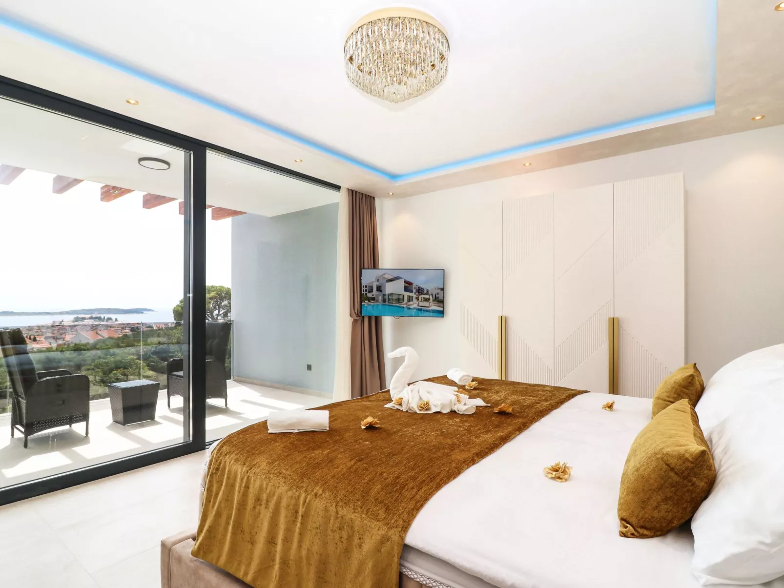 Villa Goldener Löwe-Drinnen