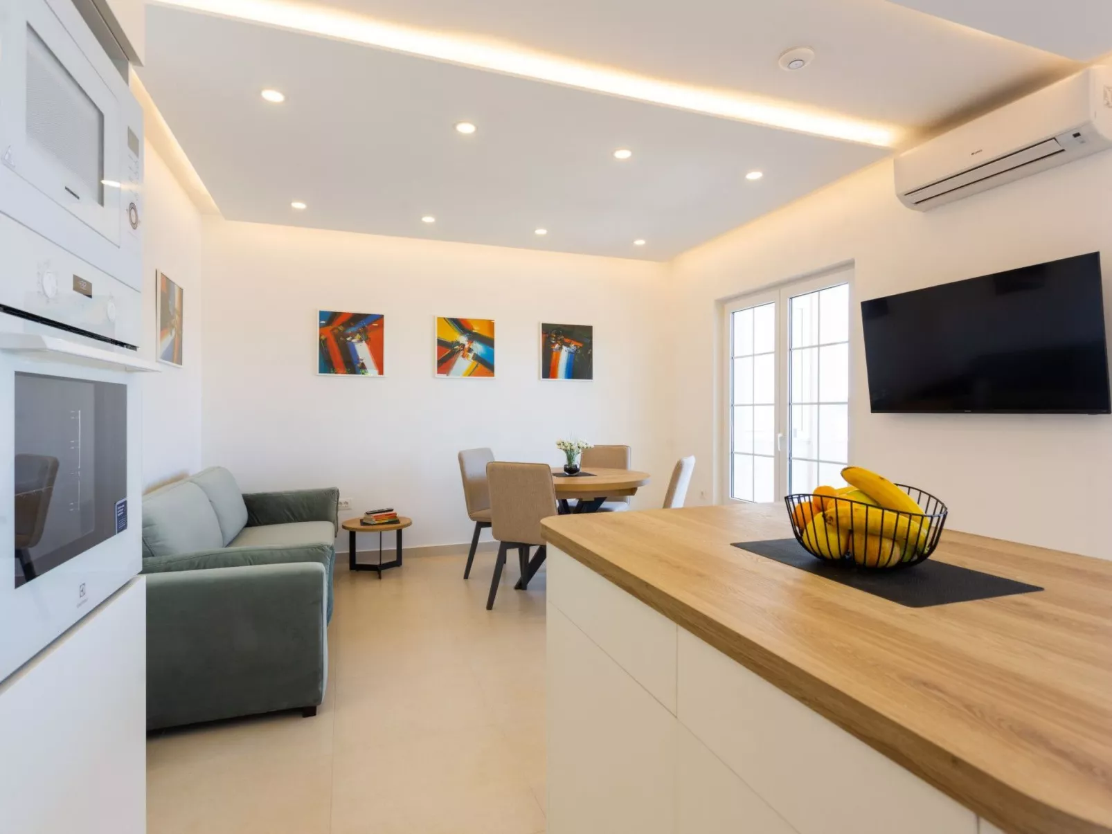 Villa "Villa Branka" direkt am Strand-Inside