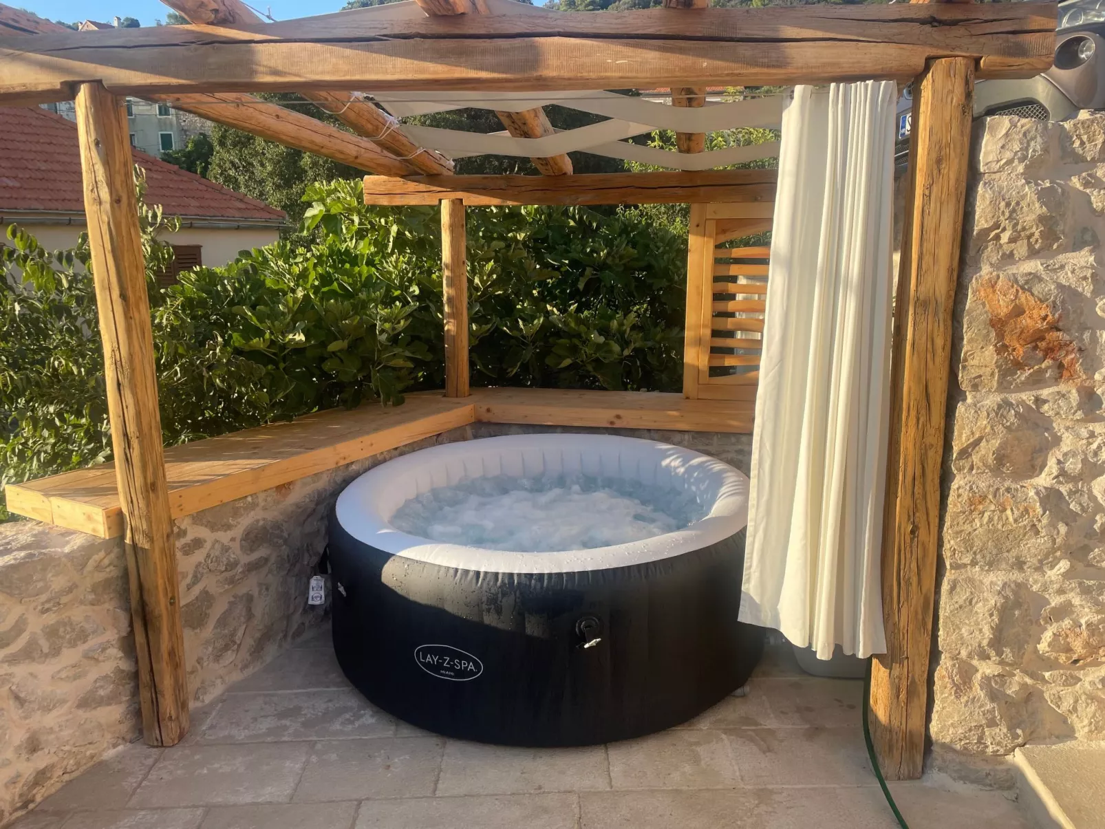 Charmantes traditionelles Steinhaus Villa Teza Hvar-Drinnen