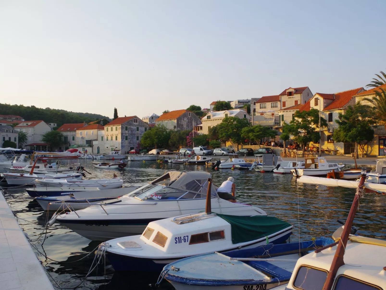 Schönes Ferienhaus mit privatem Pool-Outside