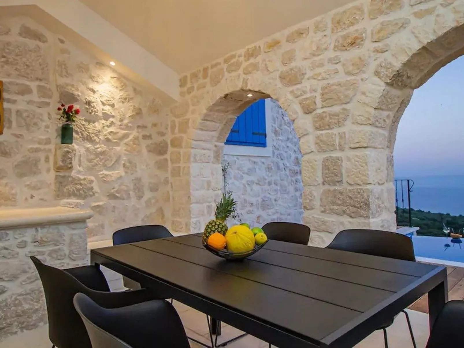 Incredibly beautiful Stone House Villa Lota - Outside
