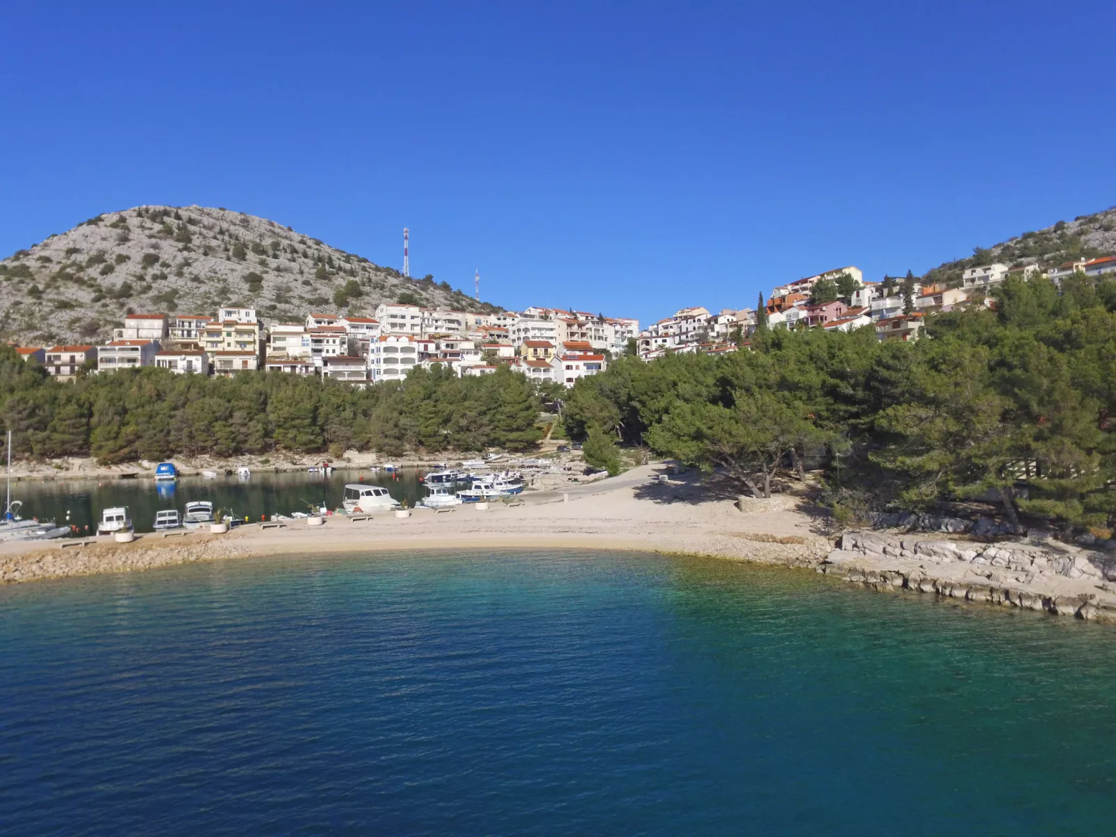 Shining Sea-Umgebung