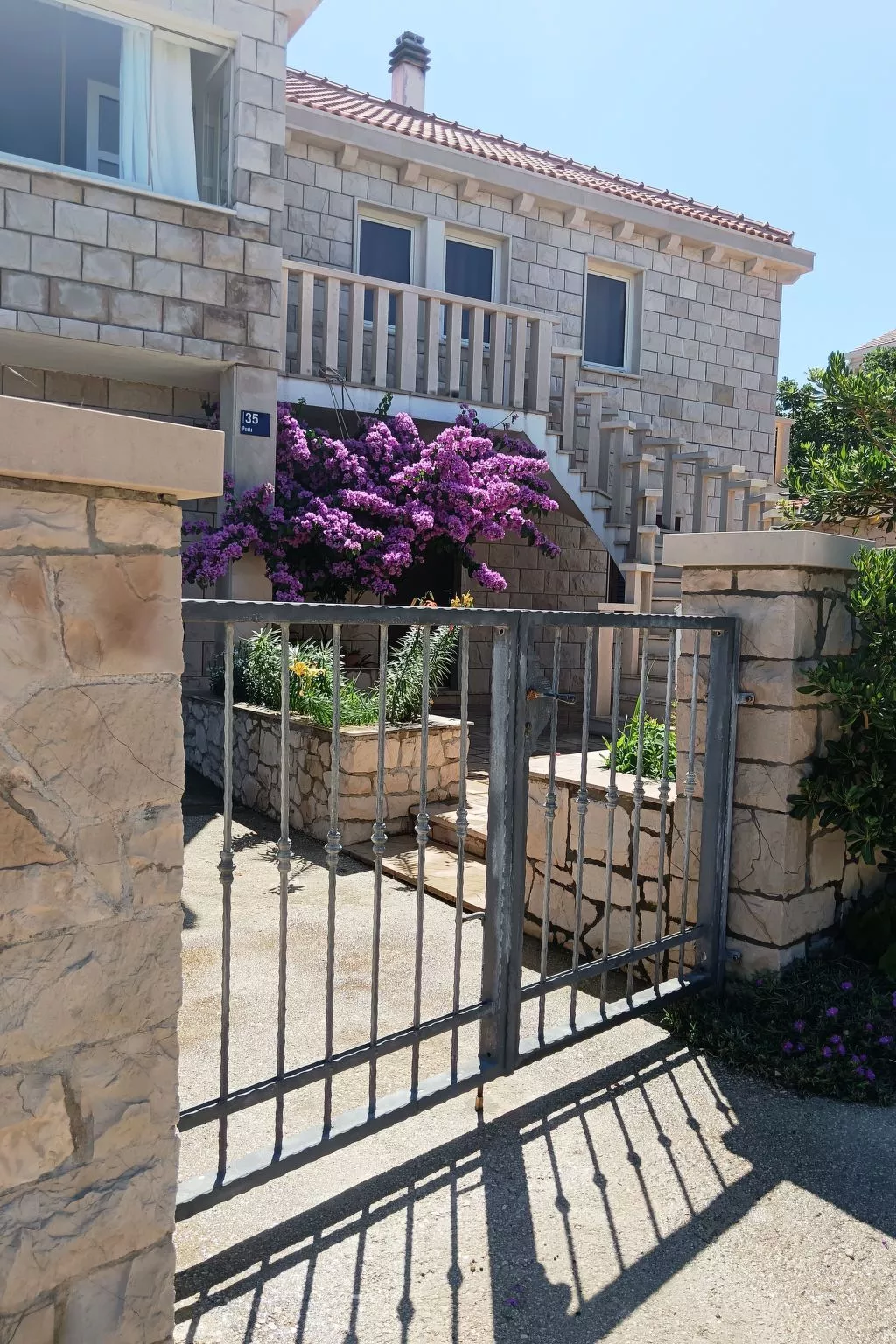 "Appartement "Ana""-Outside